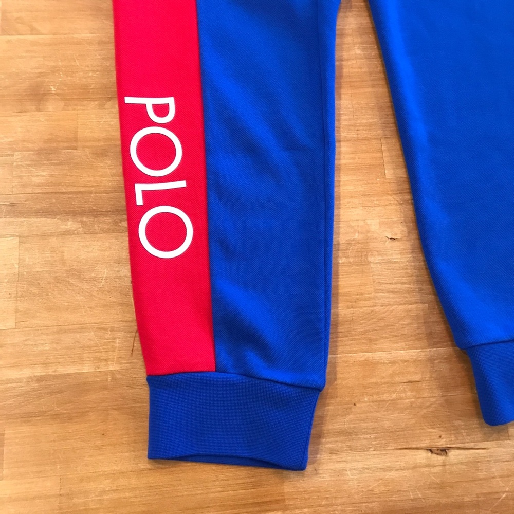 POLO RALPH LAUREN Colorblocked Jogging Suit - Picture 8 of 10